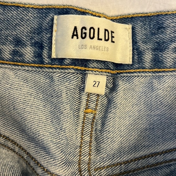 AGOLDE JEAN SHORTS SZ 27 - Picture 3 of 3